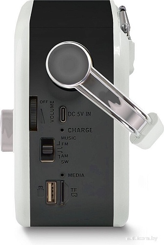 Радиоприемник Ritmix RPR-045 (белый)