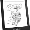 Электронная книга PocketBook 628 (черный)