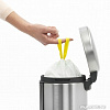Brabantia Pedal Bin NewIcon 3 л (стальной с защитой от отпечатков)