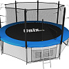 Батут Unix Line 14ft Inside (синий)
