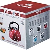 Чайник со свистком Agness Монблан 907-064