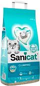 Наполнитель для туалета Sanicat Clumping Marseillе Soap 16л