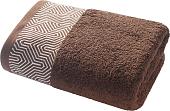 Полотенце Экотекс Калипсо 50x90 КЛ-04-С (коричневый)