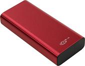 Портативное зарядное устройство KS-IS KS-371 (красный)