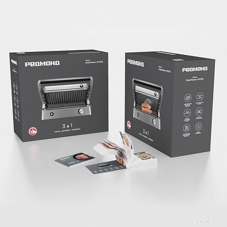 Электрогриль Redmond (Редмонд) SteakMaster GM308