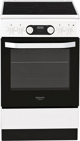 Кухонная плита Hotpoint-Ariston HS5V5CMW/RU