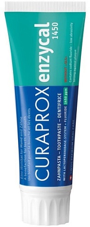 Зубная паста Curaprox Enzycal 1450 75 мл