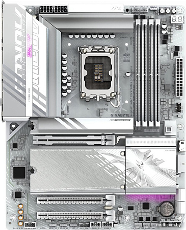 Gigabyte B860 Aorus Elite WiFi7 Ice