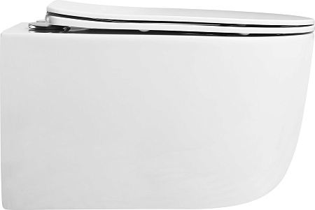 Унитаз подвесной Roxen Vortex 530160-01 Rimless Soft Close