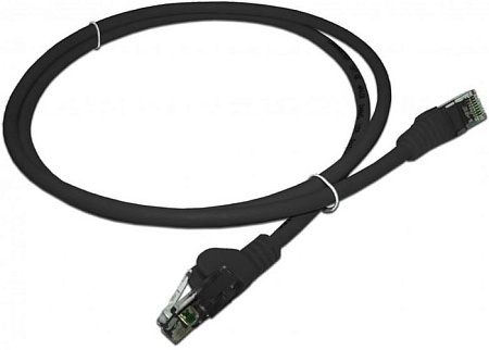 Кабель Lanmaster LAN-PC45/U6-1.5-BK