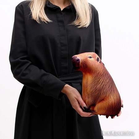 Декоративная подушка Mni Mnu Капибара 9887210