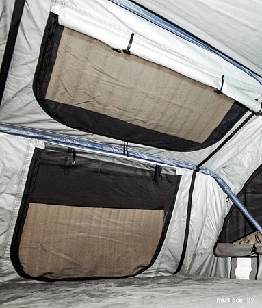 Автомобильная палатка РИФ Soft RT02-120 Pro RIFRT0212080001 (серый)