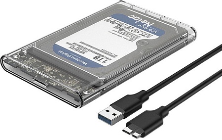 Бокс для накопителей 2.5&quot; Netac WH11 NT07WH11-30B0