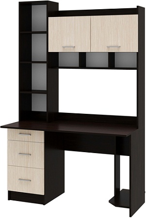 Стол Памир ПКС-5 (венге/дуб белфорт)