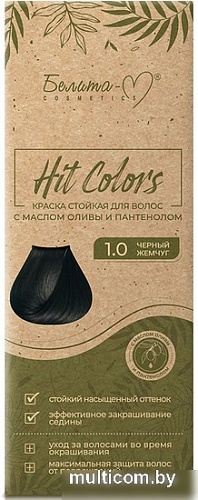 Гель-краска Белита-М Hit Colors 1.0 Черный жемчуг