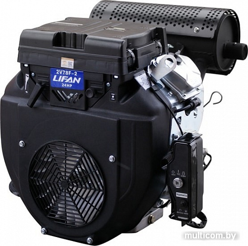 Бензиновый двигатель Lifan 2V78F-2
