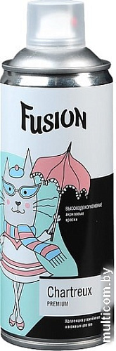 Краска Fusion Chartreux аэрозоль 520мл (кошачья мята)