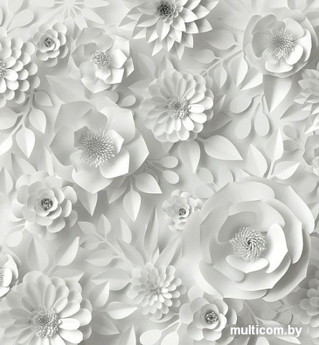 Фотообои Citydecor Цветы модерн 3D 250x270