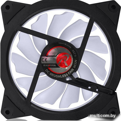 Вентилятор для корпуса Raijintek Iris 12 (белый)
