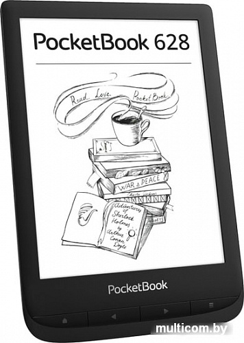 Электронная книга PocketBook 628 (черный)