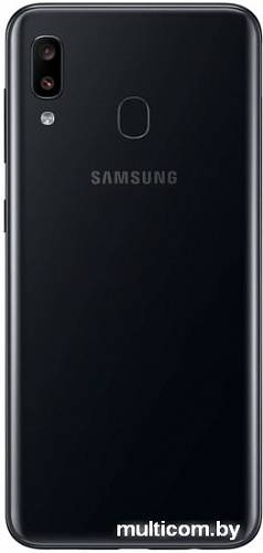 Смартфон Samsung Galaxy A20 3GB/32GB (черный)