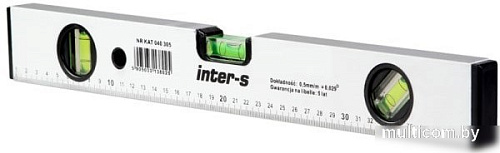 Уровень строительный Inter-s 040317 (100см)
