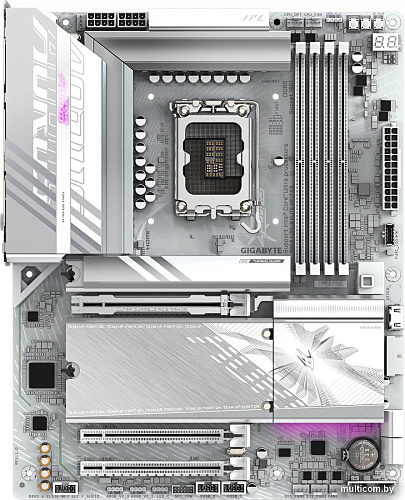 Gigabyte B860 Aorus Elite WiFi7 Ice