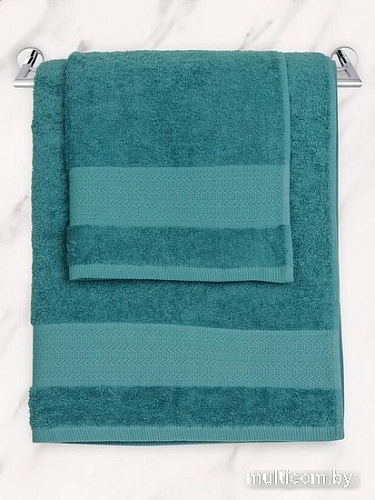 Полотенце Sofi De MarkO Ashby 50х70 Пол-Эш-50х70тз (темно-зеленый)