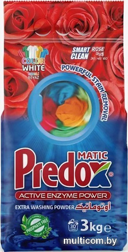 Стиральный порошок Predox Роза 3 кг