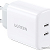 Сетевое зарядное Ugreen CD243 10343 (белый)
