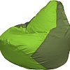 Кресло-мешок Flagman Груша Супер Мега 4XL Г5.1-164 (салатовый/оливковый)