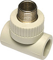 Wavin Ekoplastik Тройник ПП с внутр. резьб. 25х3/4&quot; [STKE02525X]