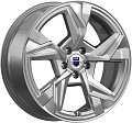 Литые диски K&K Кайан 18x7.5&quot; 5x108мм DIA 65.1мм ET 42мм Дарк платинум