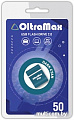 USB Flash Oltramax 50 32GB (бирюзовый)