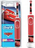 Электрическая зубная щетка Braun Oral-B Kids Cars D100.413.2K