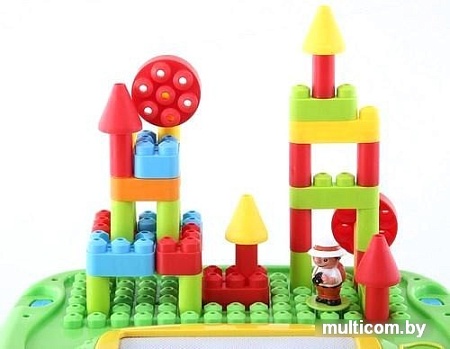 Развивающая игра Pituso Строитель 2 в 1 6995021
