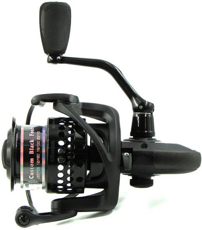 Рыболовная катушка Okuma Custom black feeder CLX-40F