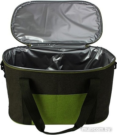 Термосумка Miru 9040 28.5л (серый/зеленый)