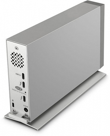 Внешний жесткий диск LaCie d2 Thunderbolt 3 6TB STFY6000400