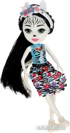 Кукла Карапуз Подружки Зебра DE04-RU