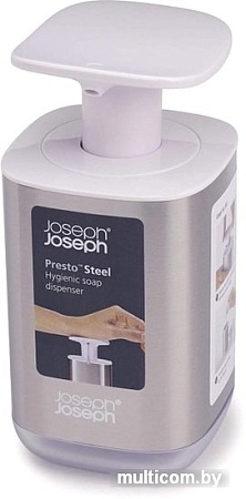 Дозатор Joseph Joseph Presto Steel 70532 (белый)