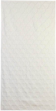 Полотенце Sofi De MarkO Love 70х140 ПЛ-ЛВ-70х140кр (кремовый)