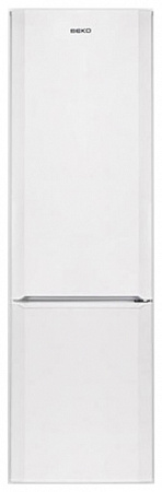 Холодильник с морозильником BEKO CN 329100 W