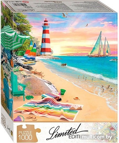 Пазл Step Puzzle Limited Edition. Маяк на закате