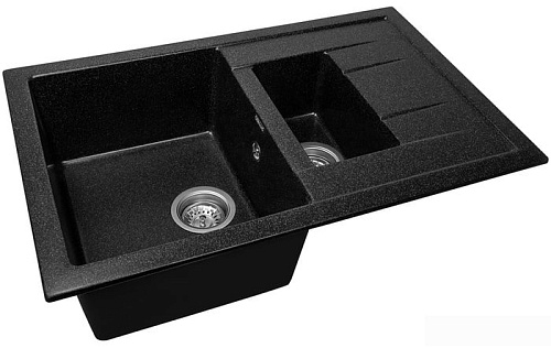 Кухонная мойка Gerhans C10 (черный)
