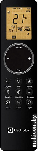 Electrolux Enterprise EACS/I-12HEN-BLACK/N8_24Y