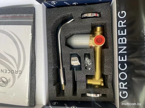 Смеситель Grocenberg GB511 (хром)