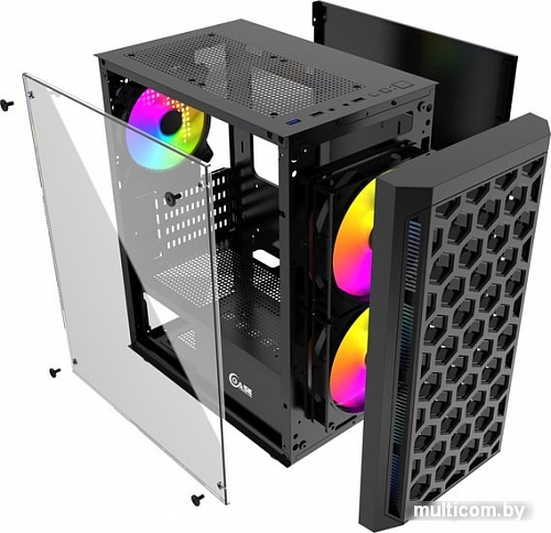 Корпус Powercase Mistral Micro T3B CMIMTB-L3