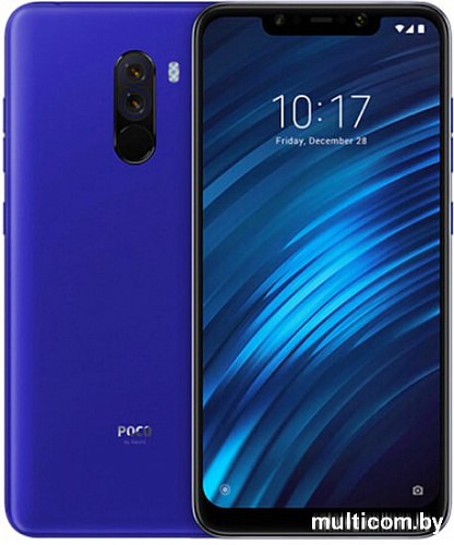 Смартфон Xiaomi Pocophone F1 6GB/64GB (красный)