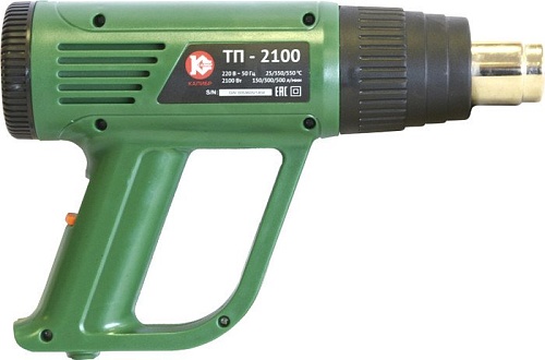 Промышленный фен Калибр ТП-2100